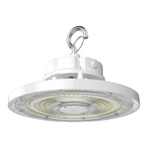 rab h17 field adjustable led highbay, white