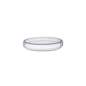 EISCO Petri Dish, 5.9" (150mm) - Beaded Edges - Easy to Sterilize for Repeated Use - Soda Glass