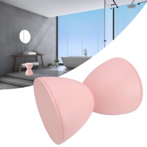 Hourglass Shaped Stool Plastic Modern Simple Nordic Household Round Stool for Bathroom Fitting Room,White()