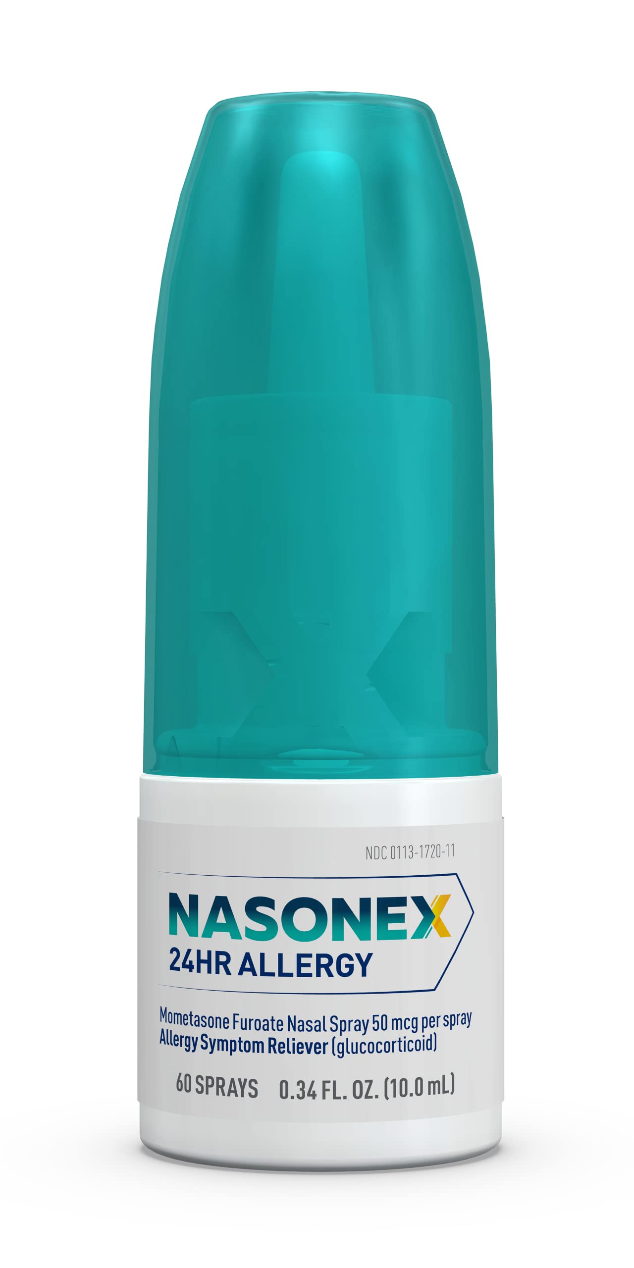 Nasonex 24Hr Allergy Nasal Spray - 60 Spray