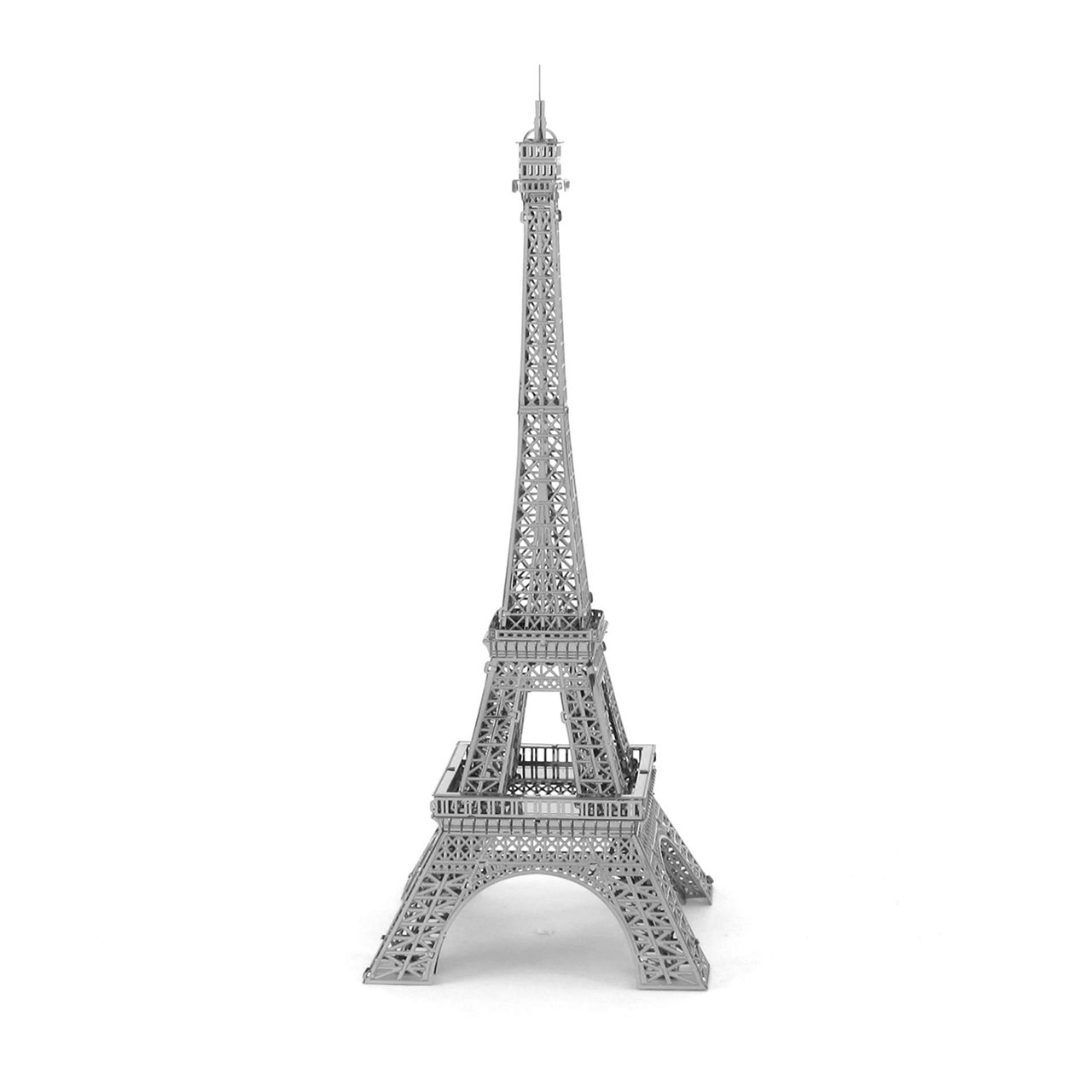 Metal Earth Premium Series Eiffel Tower 3D Metal Model Kit Bundle with Tweezers Fascinations