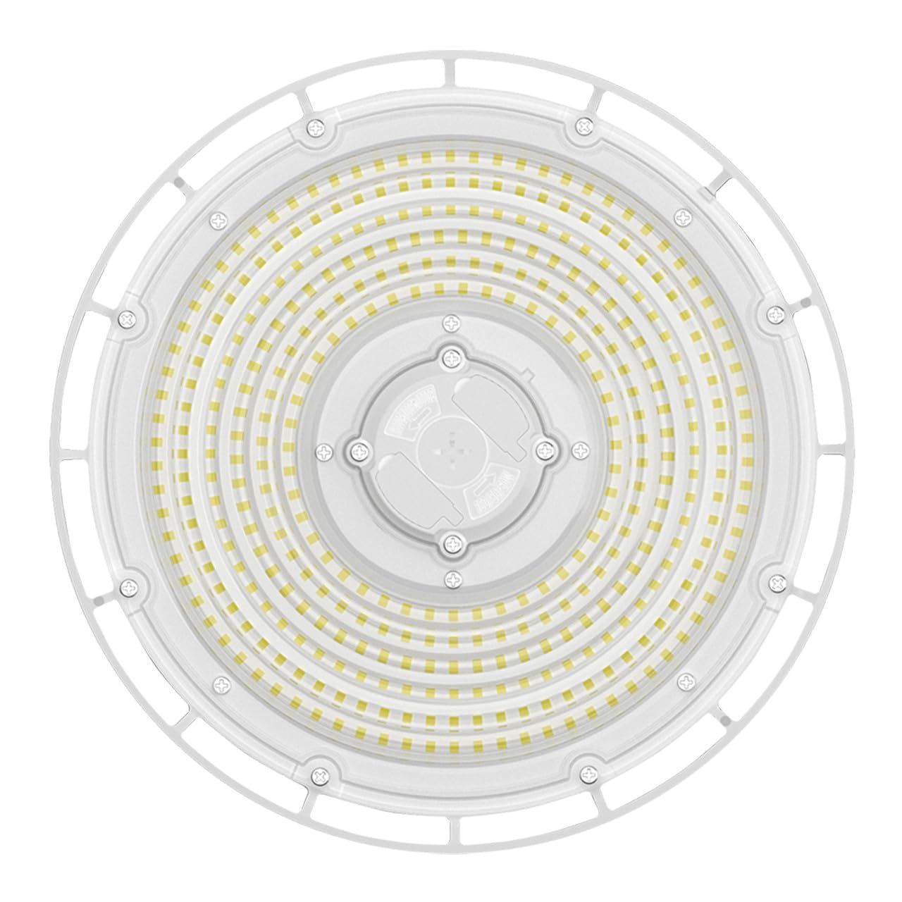 RAB H17 Field Adjustable LED Highbay, White