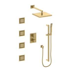 zline autograph edition crystal bay thermostatic shower system with body jets in champagne bronze (cby-shs-t3-cb)