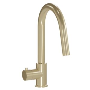 zline autograph edition gemini touchless kitchen faucet in champagne bronze (gem-kfs-cb)