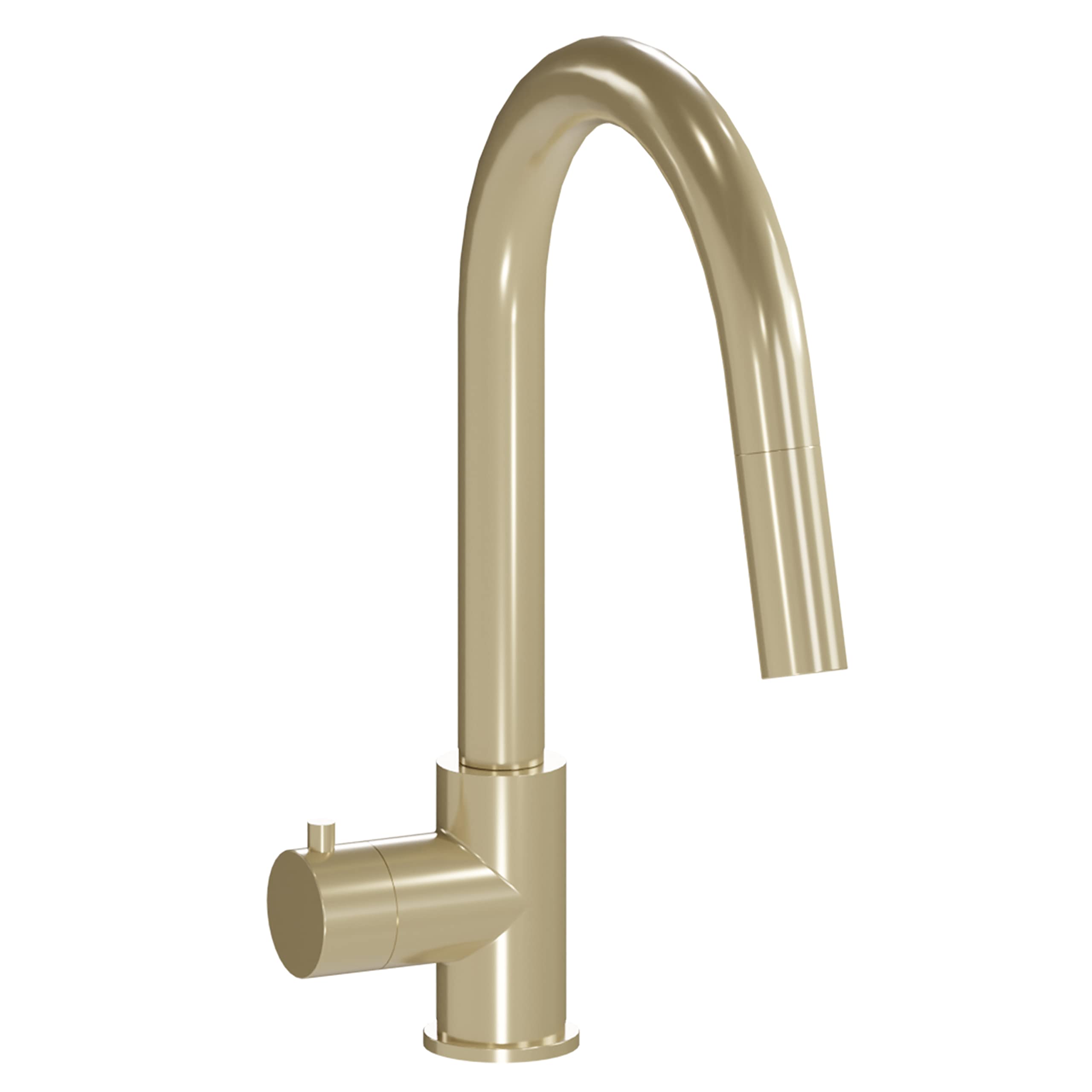 ZLINE Autograph Edition Gemini Touchless Kitchen Faucet in Champagne Bronze (GEM-KFS-CB)