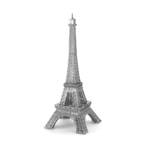 Metal Earth Premium Series Eiffel Tower 3D Metal Model Kit Bundle with Tweezers Fascinations