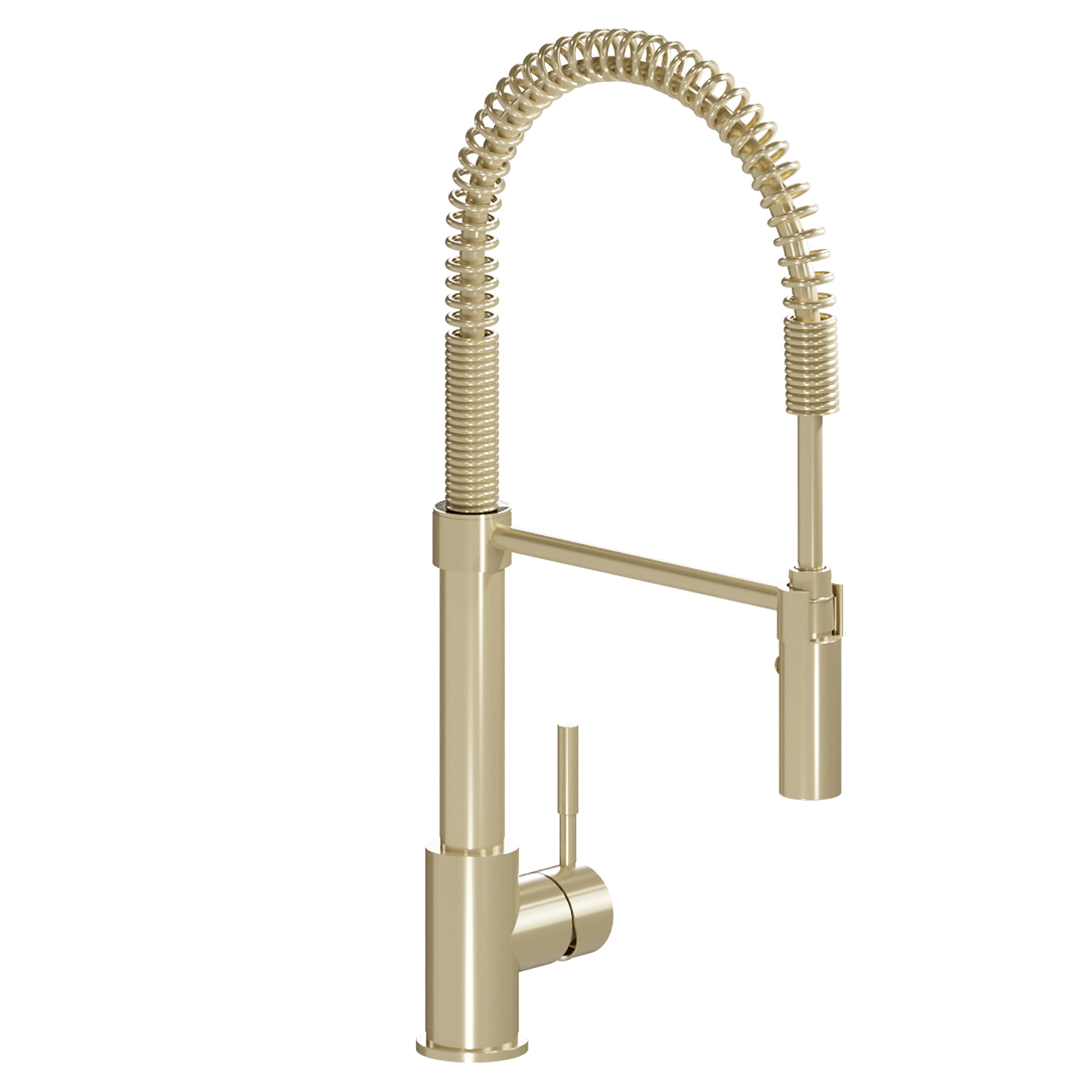 ZLINE Autograph Edition Sierra Kitchen Faucet in Champagne Bronze (SRA-KF-CB)