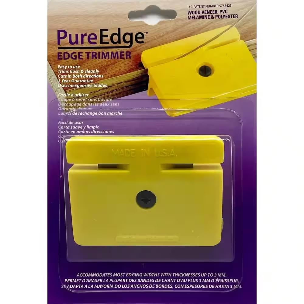 Cloverdale 33437 Band-It Edge Trimmer, Yellow, Pack of 2