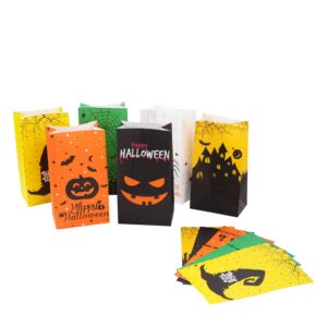 ysmile Halloween Treat Bag for Party Favor, Goodie Bag, Trick or Treat 24 Pack