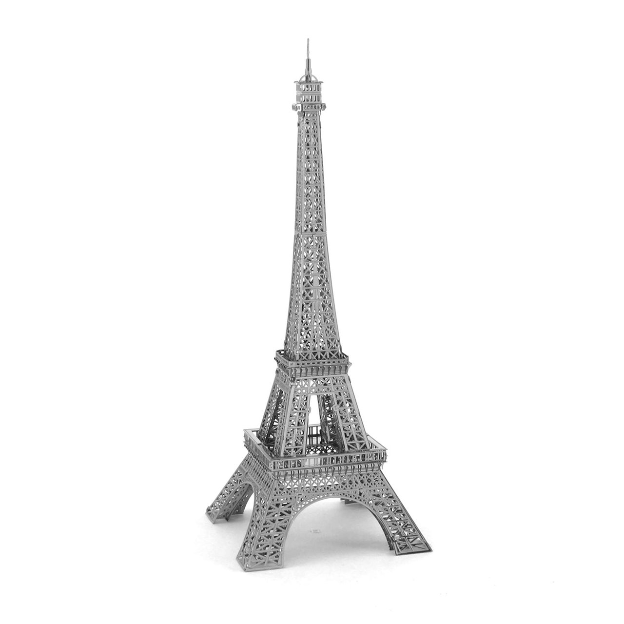 Metal Earth Premium Series Eiffel Tower 3D Metal Model Kit Bundle with Tweezers Fascinations