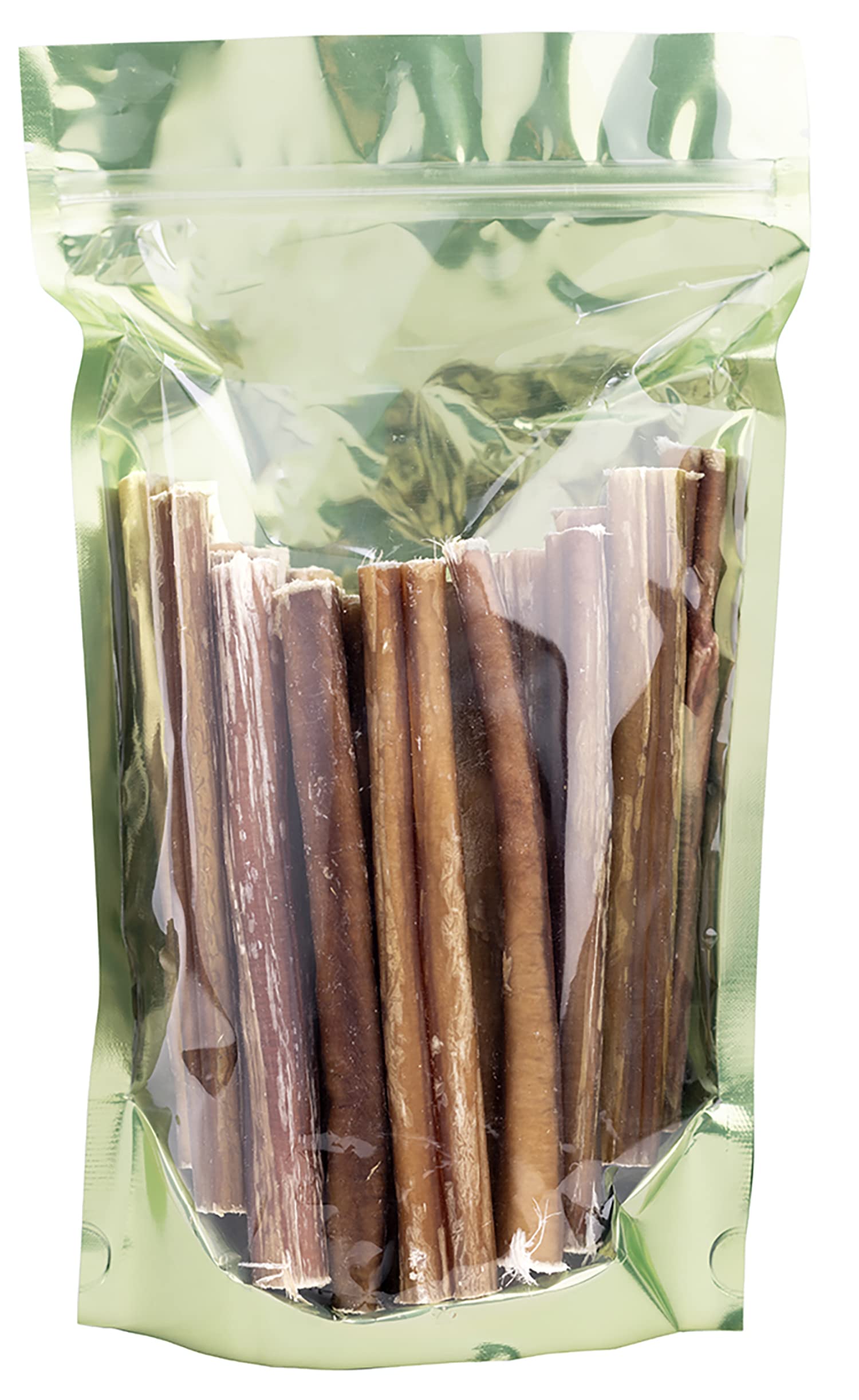 Nemeth Farms Premium European Beef Bully Sticks 6" - 100% Extra Lean Bully Bones Rawhide-Free & Odor-Free Dog Treats for Small, Medium and Large Dogs | Long Lasting Dental Dog Chews - Pack of 30