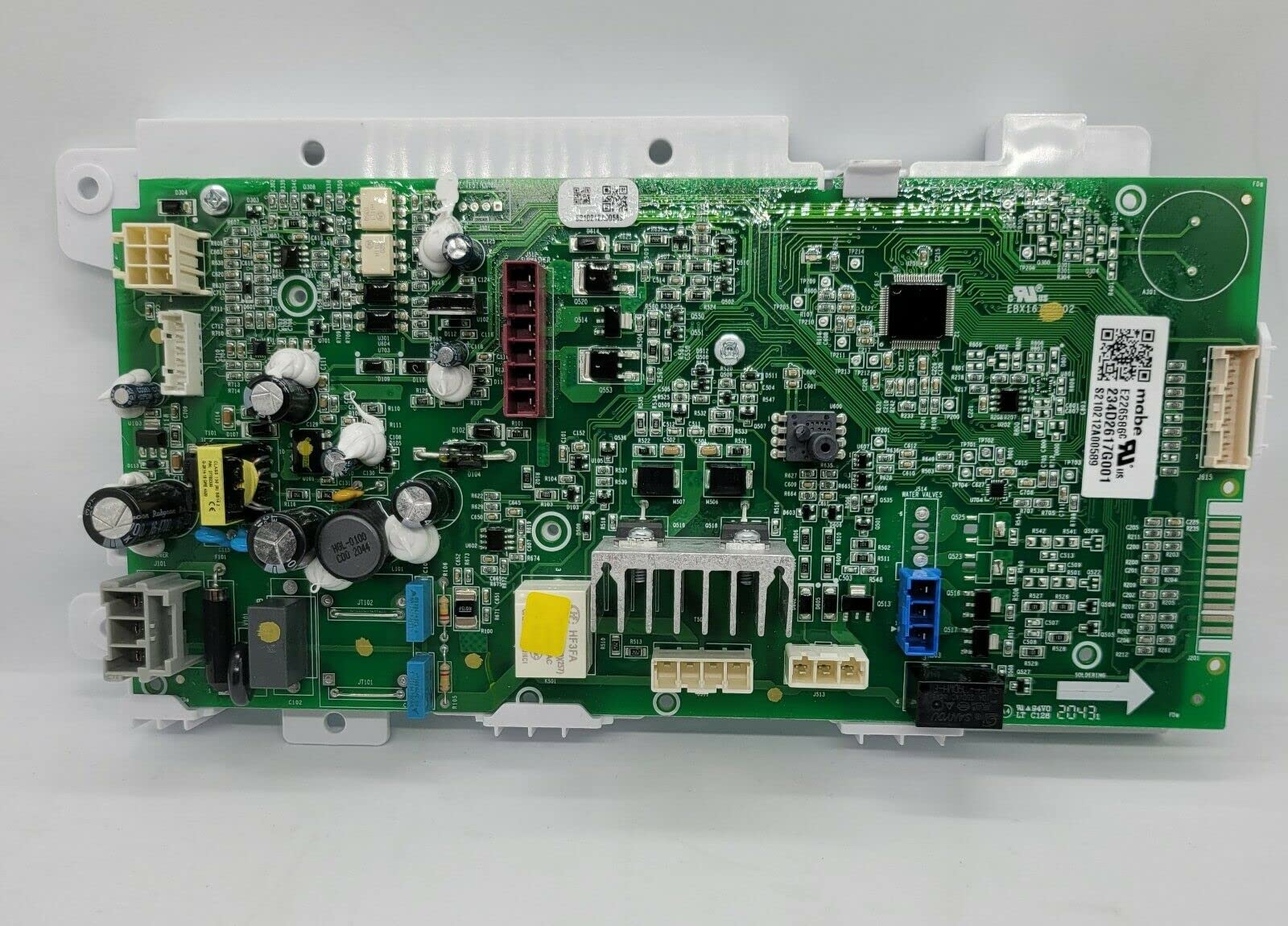 LGDCHCH for WH16X27251 GE washing machine electric control board PS12343390 234D2617G001