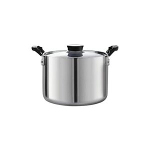 Tramontina Nesting 6 Pc Stainless Steel Tri-Ply Clad Sauce Pan and Stock Pot Set, 80116/048DS