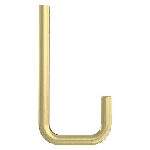 National Hardware N337-917 Reed Modern Hook, 4", Brushed Gold