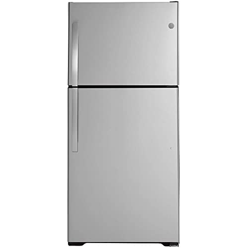 GE GTS19KYNRFS 19.2 Cu. Ft. Stainless Top-Freezer Refrigerator