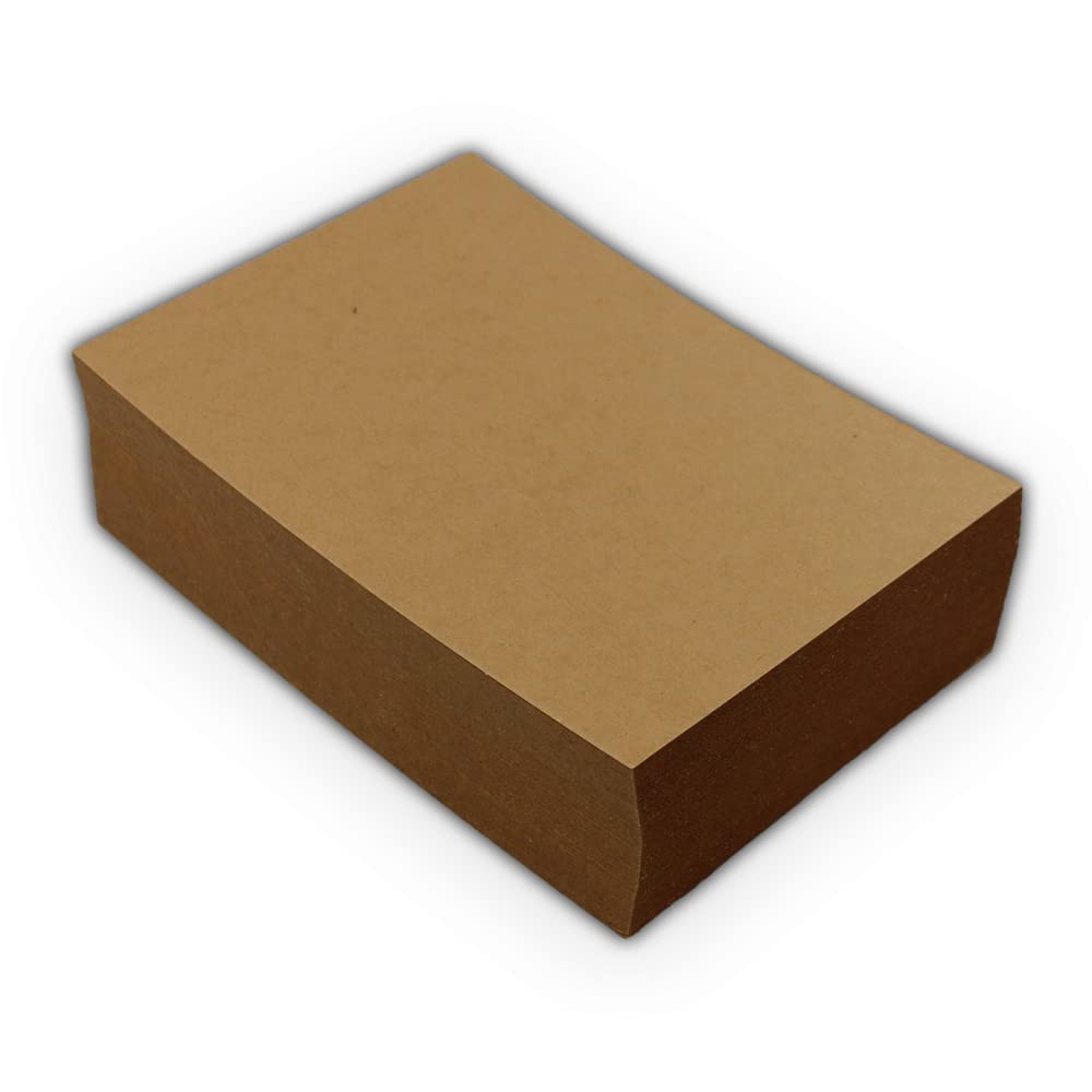 10 EcoSwift 8.5x11 Chipboard Cardboard Craft Scrapbook Material Scrapbooking Packaging Sheets Shipping Pads Inserts 8 1/2 inch x 11 inch Chip Board