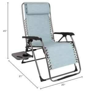 Member's Mark Extra Large Anti-Gravity Chair (Teal)