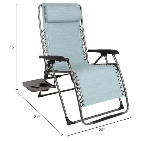 Member's Mark Extra Large Anti-Gravity Chair (Teal)