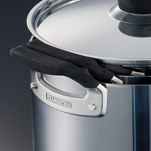 Tramontina Nesting 6 Pc Stainless Steel Tri-Ply Clad Sauce Pan and Stock Pot Set, 80116/048DS