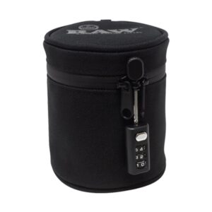 RAW Smell-Proof Jar & Cozy w/Lock (16oz), Black, 16 Ounce