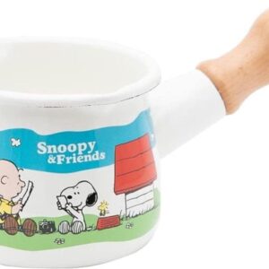 Snoopy SNJ-903 Hollow Petite Milk Pan, 19.7 fl oz (550 ml)