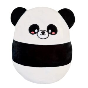 Snuggaboos Pepper The Panda - 17" Large Squish Plush Pillow - Super-Soft and Huggable Toy for All Ages