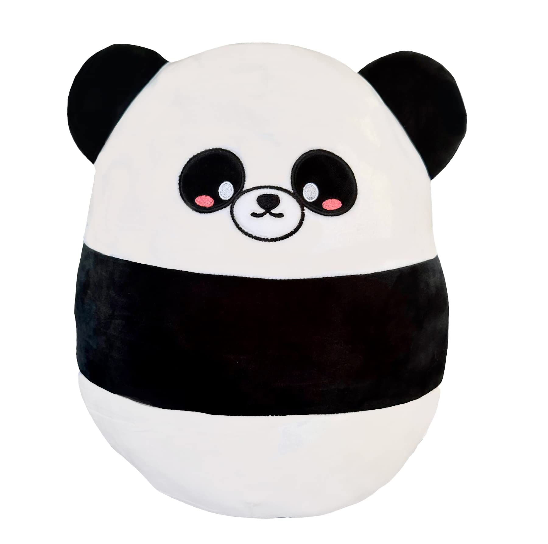 Snuggaboos Pepper The Panda - 17" Large Squish Plush Pillow - Super-Soft and Huggable Toy for All Ages