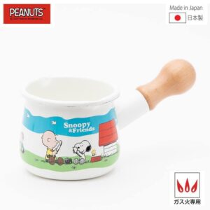 Snoopy SNJ-903 Hollow Petite Milk Pan, 19.7 fl oz (550 ml)