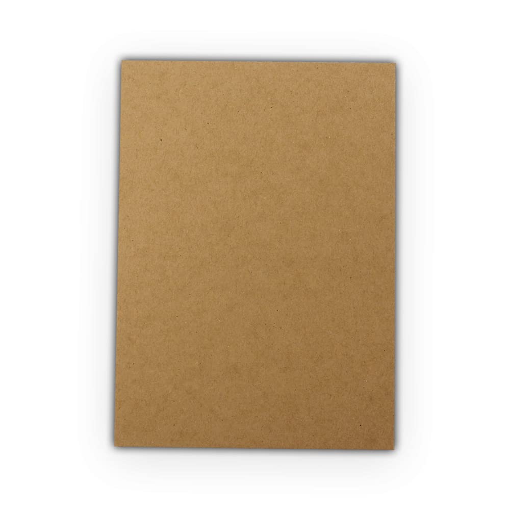 10 EcoSwift 8.5x11 Chipboard Cardboard Craft Scrapbook Material Scrapbooking Packaging Sheets Shipping Pads Inserts 8 1/2 inch x 11 inch Chip Board