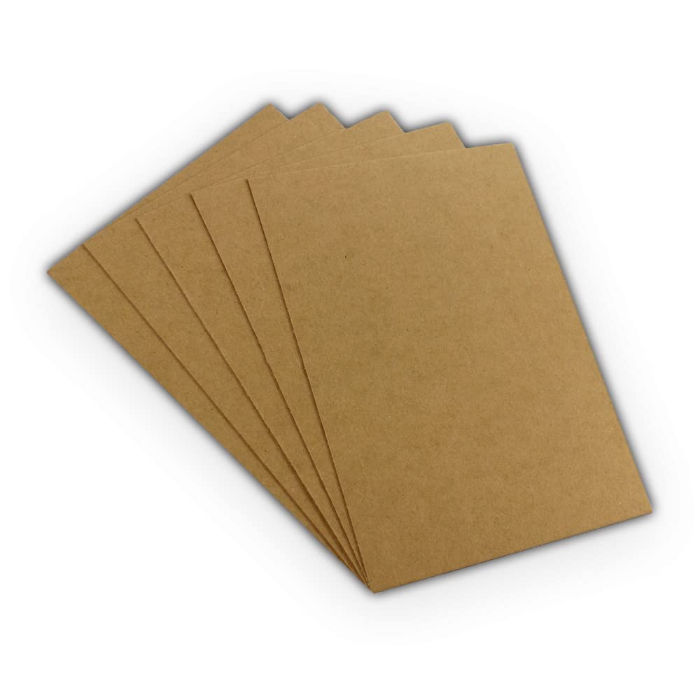 10 EcoSwift 8.5x11 Chipboard Cardboard Craft Scrapbook Material Scrapbooking Packaging Sheets Shipping Pads Inserts 8 1/2 inch x 11 inch Chip Board