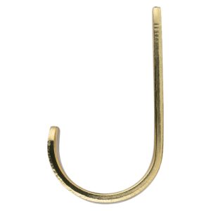 National Hardware N337-902 Cooper Multi-Purpose Hook, 2-5/16", Brushed Gold