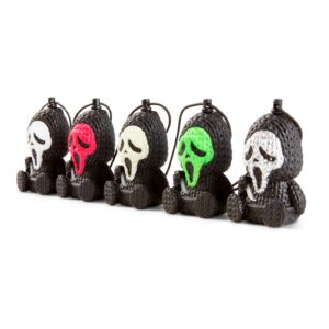 Ghost Face Handmade by Robots Micro Size Vinyl Figure 5-Pack Charms Set