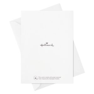 Hallmark Thank You Cards Assortment, Foil Hearts and Flowers (48 Thank You Notes and Envelopes)