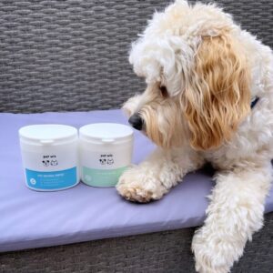 pet wiz Ear Wipes for Dogs & Cats. Clean, Soothe & Deodorise with Natural Active Ingredients Aloe Vera, Witch Hazel, Tea Tree Oil and Blue Chamomile Extract.