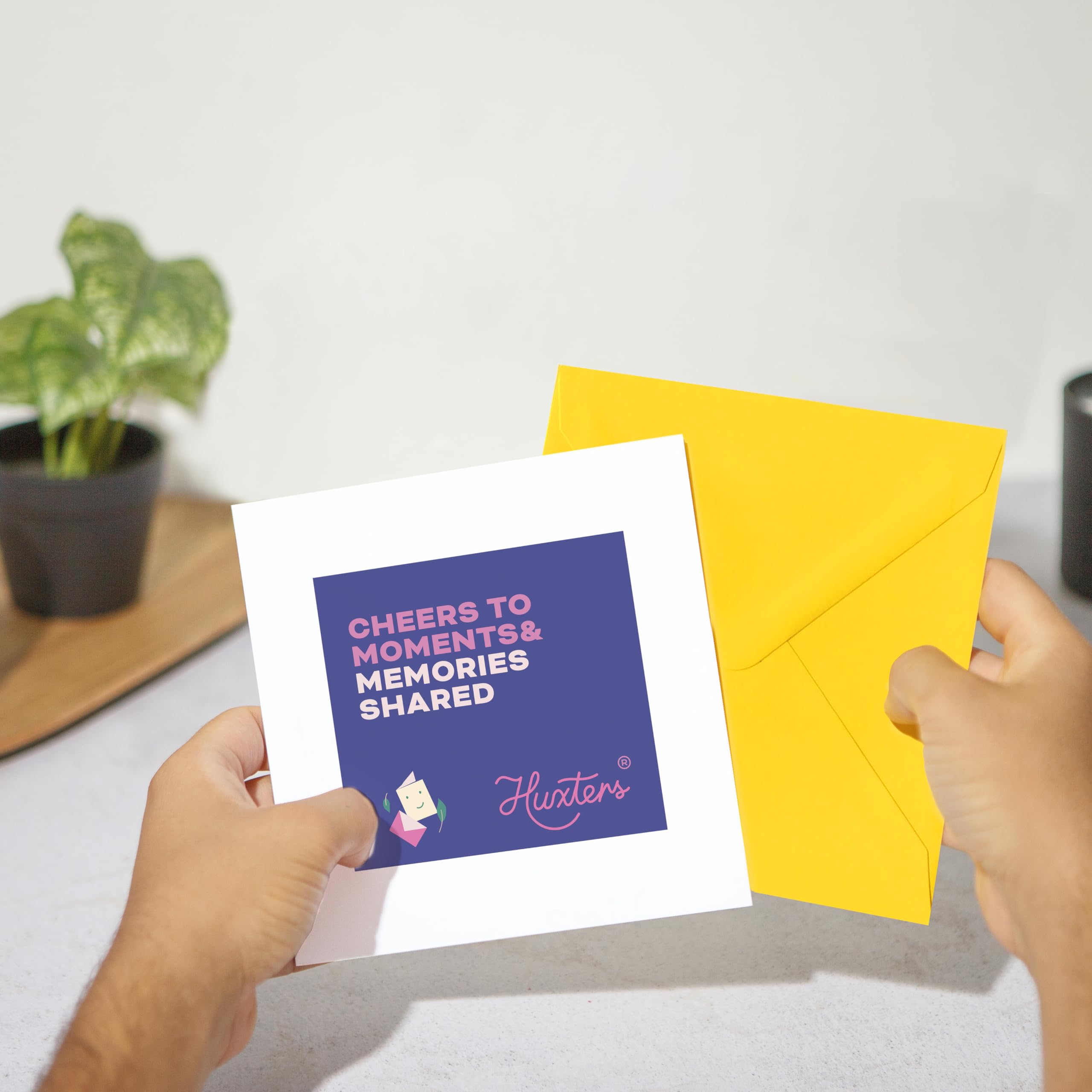 Huxters Funny Birthday Card for Her – Classy Mimosas - Happy Birthday Card for her – gifts from women - Friend Birthday Card – Gift card – Friendship gifts women – Funny Card for Mom 14.8cm (Mimosas)