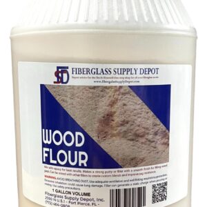 Wood Flour Filler Gallon