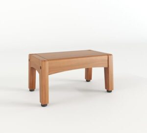 manada teak step stool