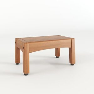 Manada Teak Step Stool