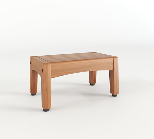 Manada Teak Step Stool