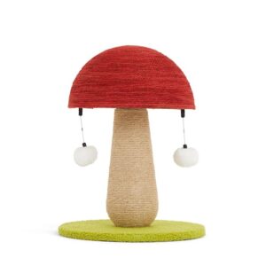 EveryYay Toadstool Scratch Post for Cats