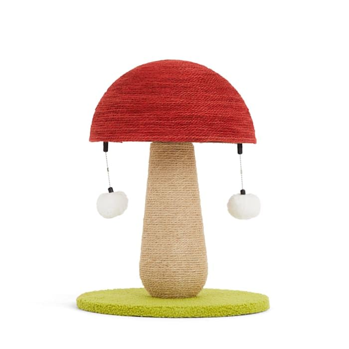 EveryYay Toadstool Scratch Post for Cats