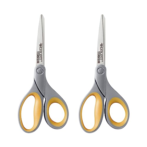 Westcott 8" Titanium Bonded Scissor Ceramic Cutter 4pk (17994)