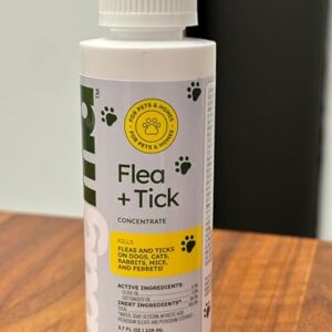 BugMD Flea and Tick Spray (2 Pack) - Flea and Tick Formula for Dogs, Flea and Tick Spray for Dogs, Flea Spray for Home, Flea and Tick Killer, Dog Flea and Tick Control