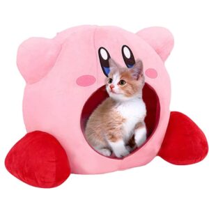 Puppy Cat Cozy Bed Cave Nest for Small Pet Sucked in by Keby Plush Kitty Beds