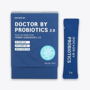 doctor by pet probiotics for dogs digestive health | dog probiotic supplements for dog diarrhea and dog gas relief (30 individual sachets)