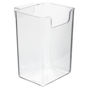 clear office trash cans small waste bin cabinet hanging trash can clear container plastic waste paper container for bathroom kitchen office