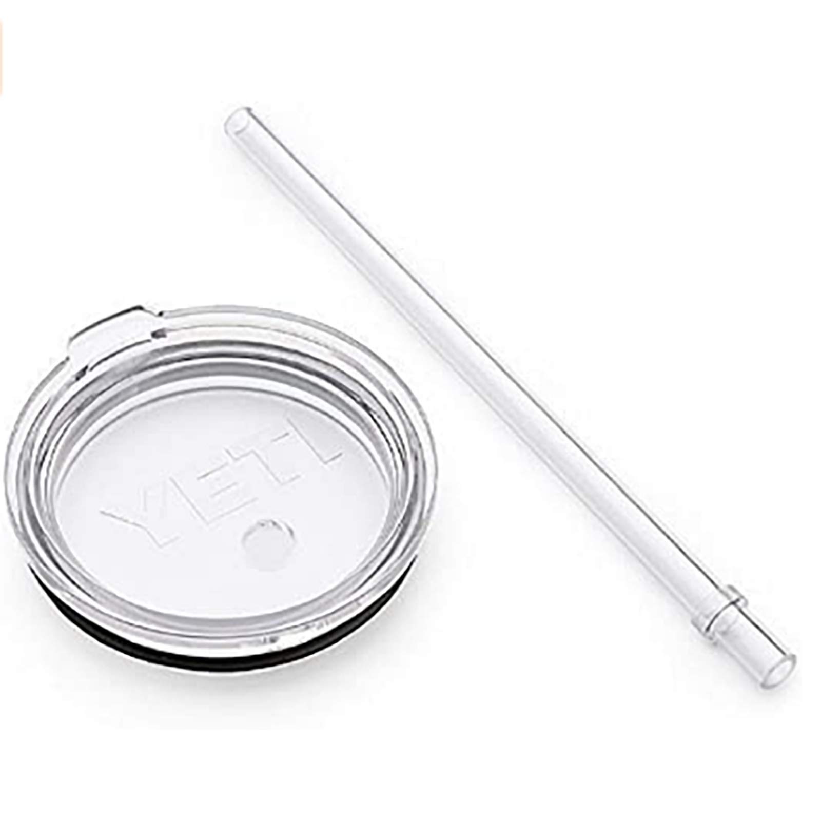 Rambler Shatter-Proof Dishwasher-Safe Replacement Yeti Lid and Straw 30OZ