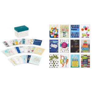 hallmark all occasion and birthday greeting cards assortment (60 cards and envelopes) | hallmark