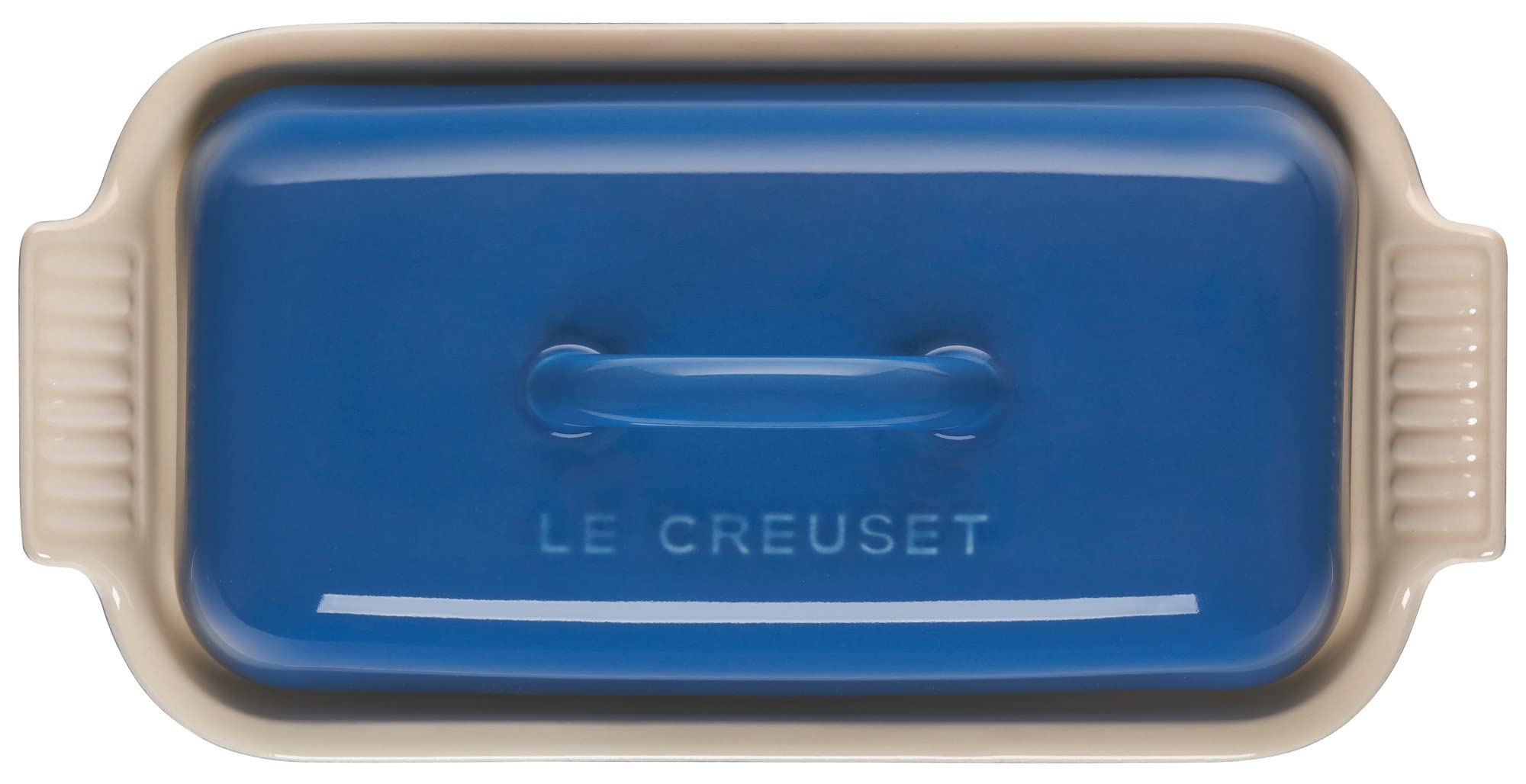 Le Creuset Stoneware Heritage Butter Dish, Marseille