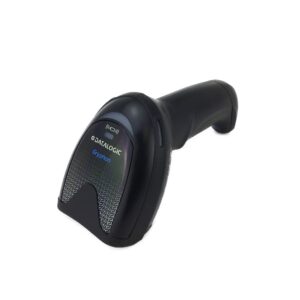 Datalogic Gryphon GM4500 Omnidirectional 2D/1D Cordless Barcode Scanner/Imager, Includes Adjustable Cradle and USB Cord, GM4500-BK